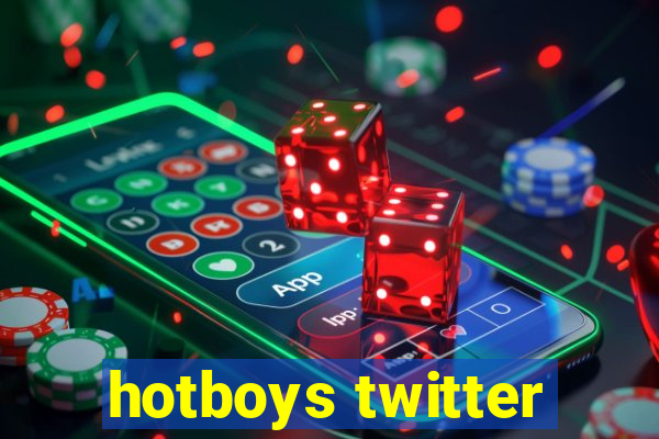 hotboys twitter